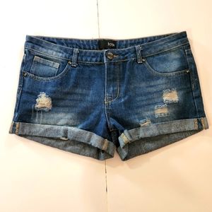 Hype brand (teen) girl's Jean shorts size: 9